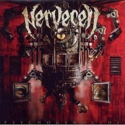 Audio Cd - Nervecell - Psychogenocide  - Lifeforce Records -D- Neu