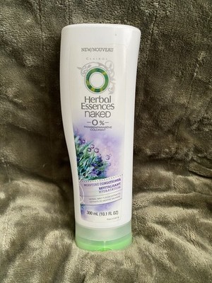 Herbal Essences Naked Moisture Conditioner Paraben-Free Mint Fusion 300 ml NOS