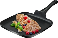 PFOA Free, Griddle Cookware, and More, Omelettes, Nonstick Grill Pan for Co
