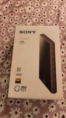 Sony Walkman A Series NW-A306  32/512GB  Portable Digital Music Player - Used