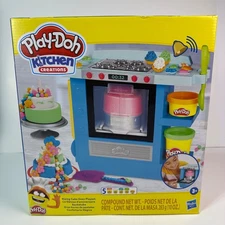 Play-Doh Kitchen Creations Rising Cake Oven Playset New Sealed Gift Idea