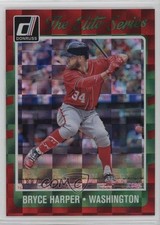 2017 Panini Donruss Elite Series Red 88/149 Bryce Harper #ES-5 b4d