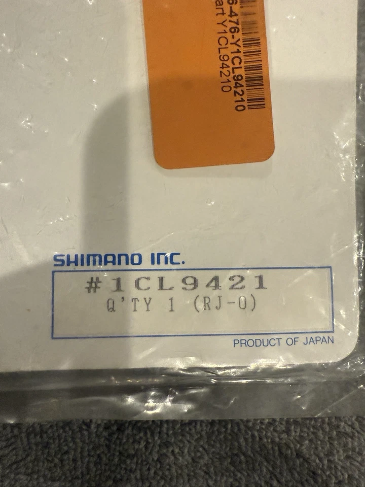 Nuevo plato vintage sellado Shimano Hyperdrive Hyperglide 42T 100BCD años 90 MTB Foto 4 de 4