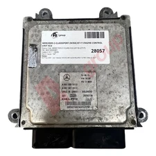 MERCEDES C-CLASS W204 07-11 ENGINE CONTROL UNIT ECU A6519005301