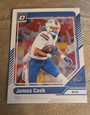 2024 Donruss Optic James Cook #20 Buffalo Bills