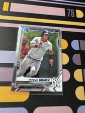 2021 Bowman #BCP-82 Antonio Gomez Chrome Prospects