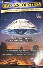 2015 U.F.O. Encounters Atlantis Assembly Kit new in Box  5” Diameter UFO Model