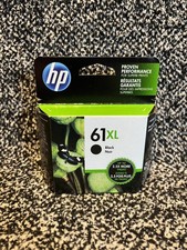 Genuine HP 61XL Black CH563WN Ink Cartridge Date: September 2019