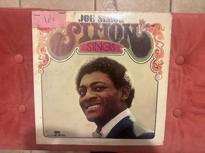 #ad Joe Simon Simon Sings Sealed $7.00