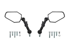 DoubleTake Mirror Adventure Pair Kit with 4.7" Arm - NEW DESIGN - FOR ALL BIKES!