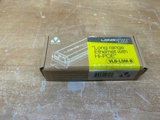 Veracity LONGSPAN Max Base . Hi-Power, 90W long-range Ethernet, up to 820m.