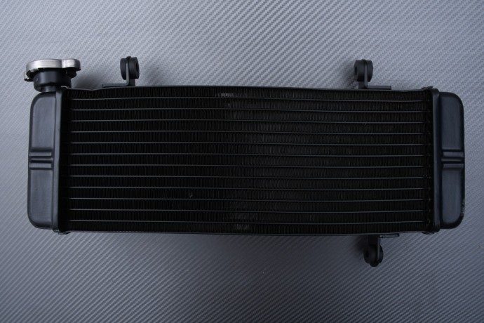 Radiateur d'eau supérieur style OEM pour moto HONDA VFR 400 R3 1989-1993 en aluminium