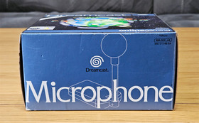 DREAMCAST MICROPHONE + PLANET RING SEGA DREAMCAST GAME BOXED UK PAL