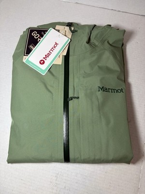 Marmot Men's Waypoint Gore-Tex Rain Jacket, Agate Green, M | eBay