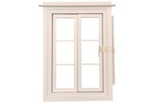 Creal 82011 window white 13 x 9.5 cm 1:12 for dollhouse new! #