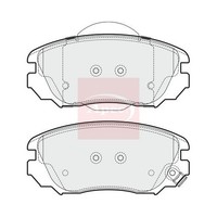 Apec BremsscheibenbeläGe Saab 9-5 YS3G 2010-2012 Vorne