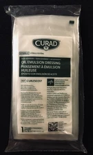 Curad Non-Adherent Oil Emulsion 3" x 16" Dressing - Pack of 15 - EXP 2028