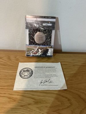 Daytona Intl Speedway 1959-2010 Commemorative Edition Genuine Collectible Track