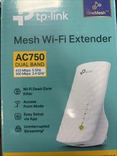 TP-LINK AC750 750Mbps WiFi Range Extender