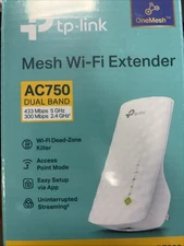TP-LINK AC750 750Mbps WiFi Range Extender