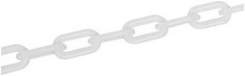 Image of Fixman 568185 Plastic Chain 6 mm x 5m White