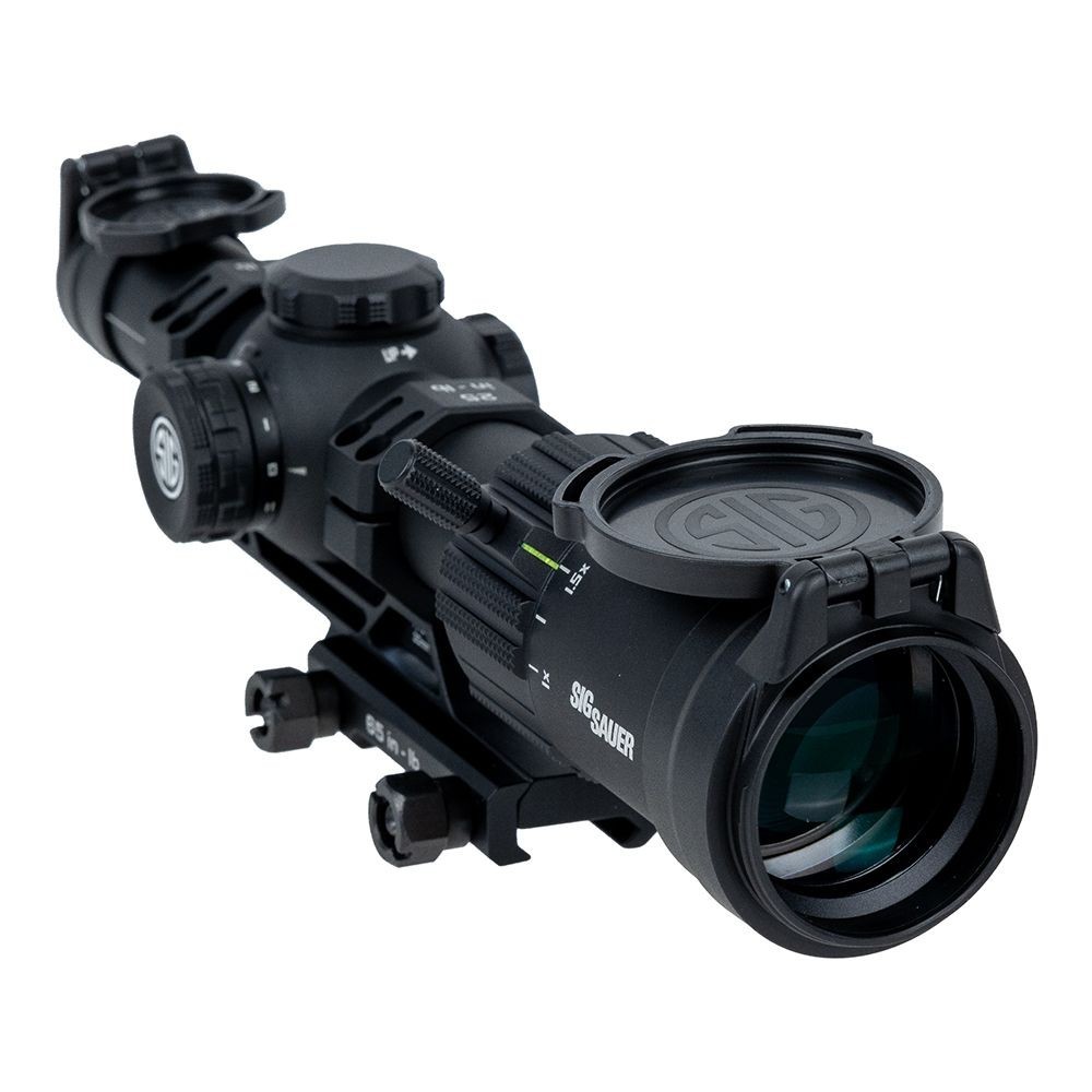 SIG SAUER TANGO-MSR LPVO 1-6x24mm Riflescoupe - Black (SOT61000