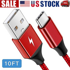 Braided USB C Type C Fast Charging Data Cable Cord for iPhone 18 Pro Max 17 lot