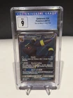 Umbreon GX Full Art Ultra Rare Holo CGC 9 SM Base Set Pokémon Card 142/149 2017