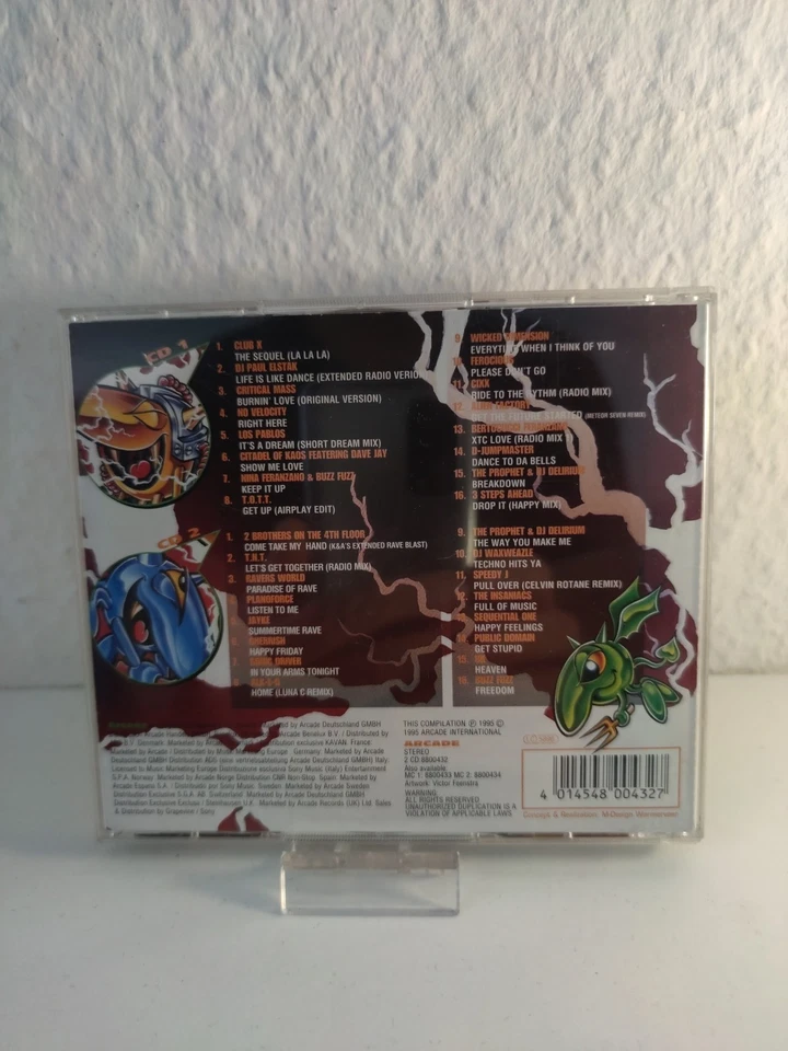 Happy Rave 02 von Various | CD | Zustand sehr gut - Bild 2 von 2