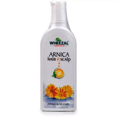 Wheezal Arnica Haar- und Kopfhautshampoo (100ml)