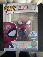 Funko Pop! Vinyl: Marvel - Spider-Man (Facet) - Funko (Exclusive) #1246