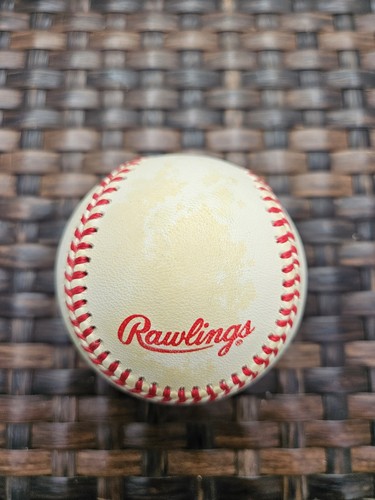 1992 W.S. Baseball Signed by Toronto Blue Jays Pat Borders Inscribed "92 WS MVP" - Picture 3 of 5