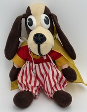 Vintage 1980s wiener dog 12 stuffed animal Rare HTF