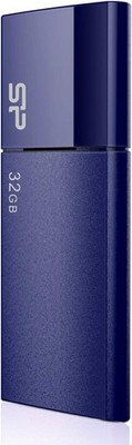 Silicon Power Blaze B05 blau 32GB, USB