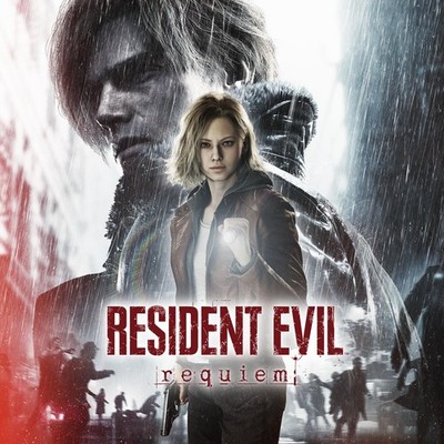 PS5 Resident Evil: Requiem Trophy Service (No Game)