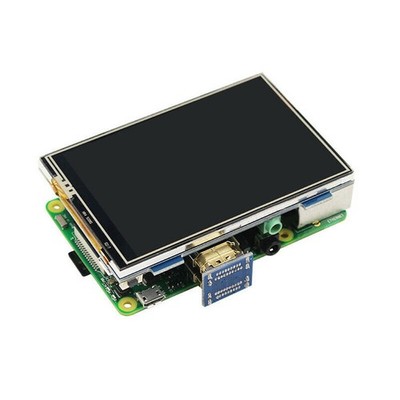 Innovatives 3 5 Zoll LCD Display mit Audio Ausgang für Raspberry Pi Einsatz