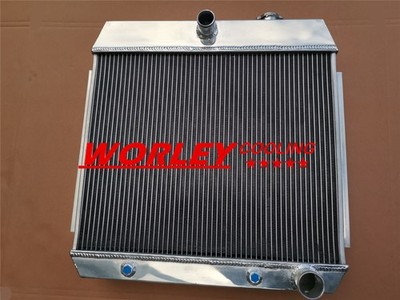 3Row Aluminum Radiator For Chevy Nomad 4.6L V8 1957 brand new