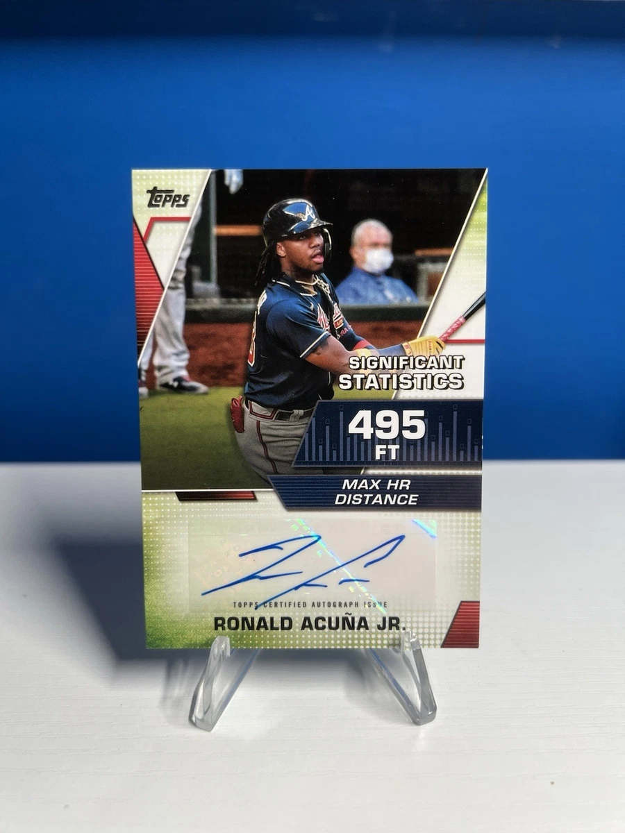 2021 Topps - Ronald Acuña Jr. #SSA-RA for sale | eBay