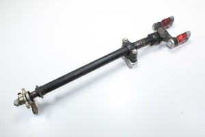 🔥06-09 09 Suzuki LTR450 LTR 450 OEM Anti-Vibe Steering Stem & Clamp & Mount X07