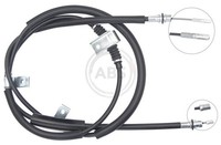 Bremsseil Seilzug Feststellbremse A.B.S. K12100 FüR Chrysler Lancia Voyager RT 5