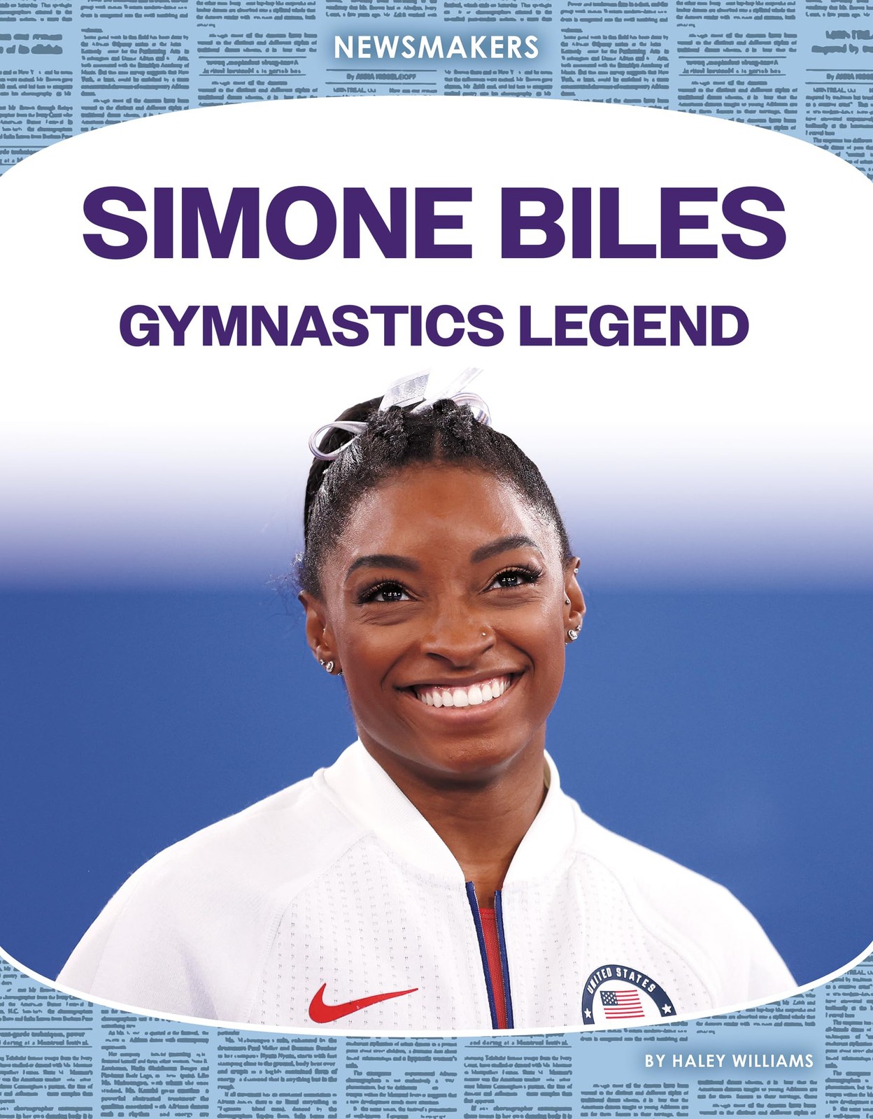 Haley Williams Simone Biles: Gymnastics Legend: Gymnastics Leg (Library binding)
