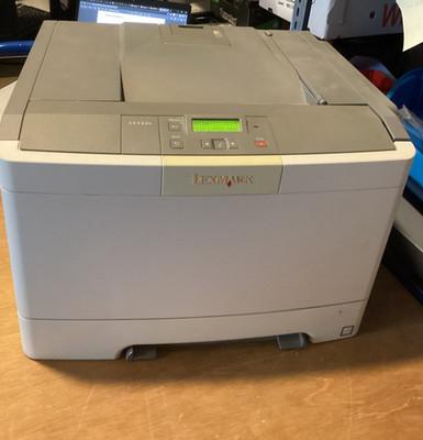 Lexmark C543dn    Farblaserdrucker gebraucht
