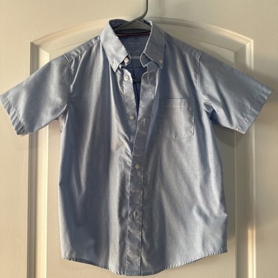 French Toast Boy's Light Blue Dress Shirt Size 7, Button Down, Casual