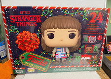 Lot de 24 figurines jouets Funko Pocket Pop Stranger Things calendrier de l'avent de Noël