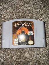 Hexen (Nintendo 64, N64) Cartridge Only  TESTED