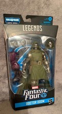 Hasbro Marvel Legends Doctor Doom Super Skrull BAF Wave Fantastic Four New