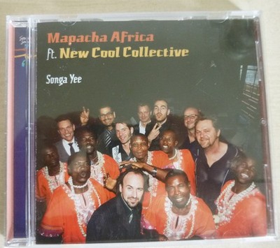 Mapacha Africa ft New Cool Collective CD- Songa Yee