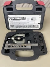 Powerbuilt 9 Piece Double Flaring Tool Kit - 648610