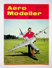 Aero Modeller Magazine #476 VG 1975 Low Grade