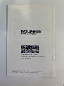 Masters Of The Universe: The Power Of He-Man (Intellivision, 1983) - Tested!